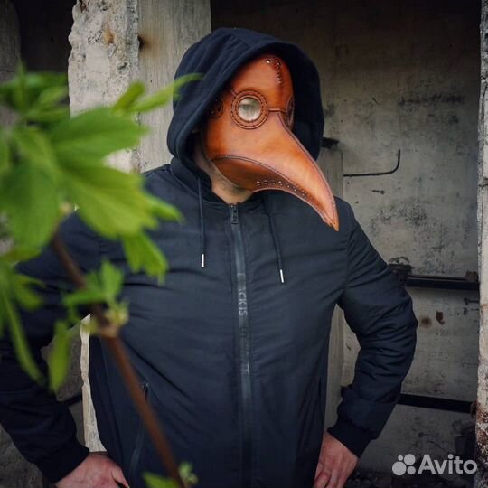 Маска Чумного доктора