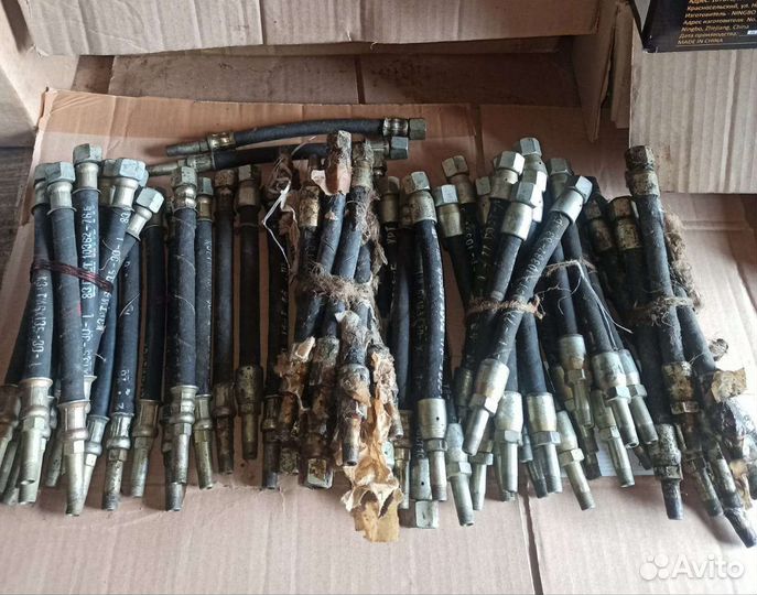 Шланг подкачки колёс ЗИЛ 131 Внутренний СССР