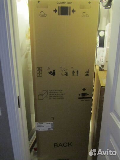 Встраиваемый холодильник bosch KIV86VF31R