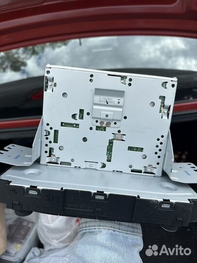 Штатная магнитола kia rio 3