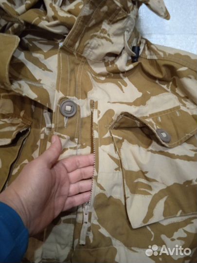 Куртка парка windproof Desert DPM,Великобритания