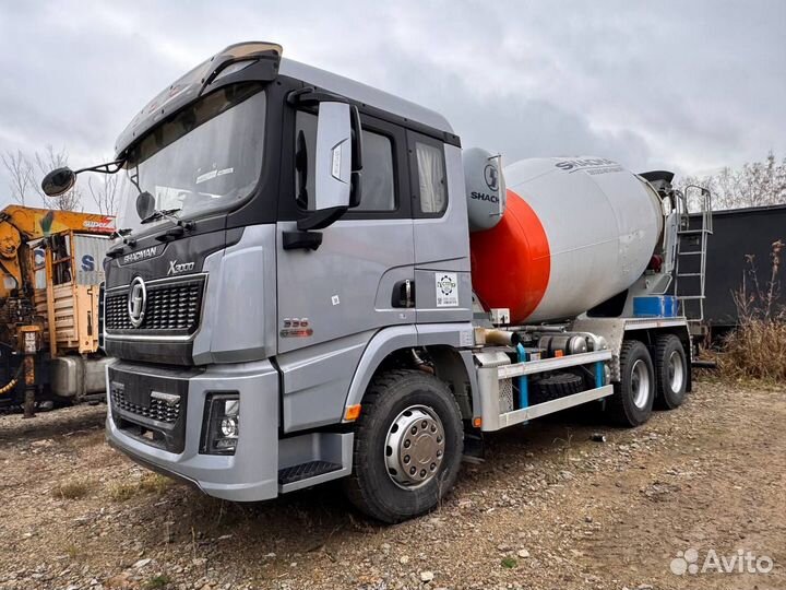 Автобетоносмеситель Shacman X3000, 2024
