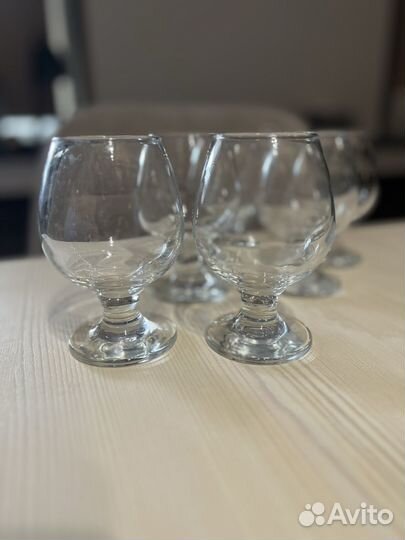 Бокалы для коньяка