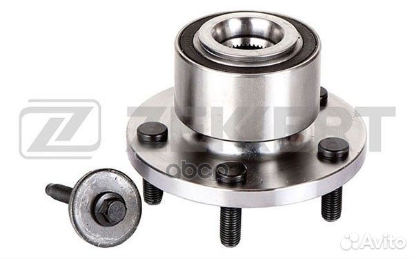 Ступица перед. (с ABS) Ford Focus II 09- Monde