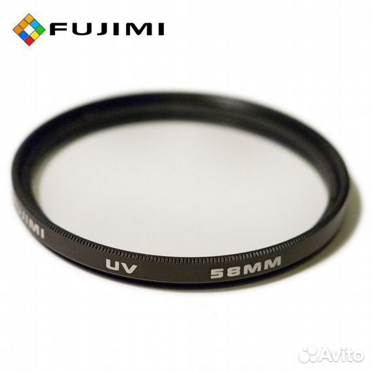 Фильтр Fujimi UV dHD (58 мм) защитный