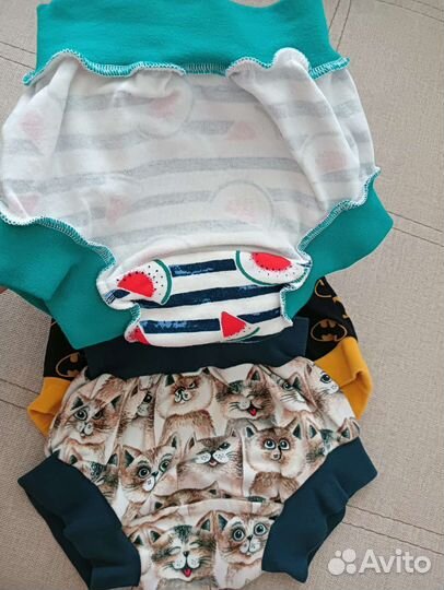 Тренировочные хлопковые трусики для малышей