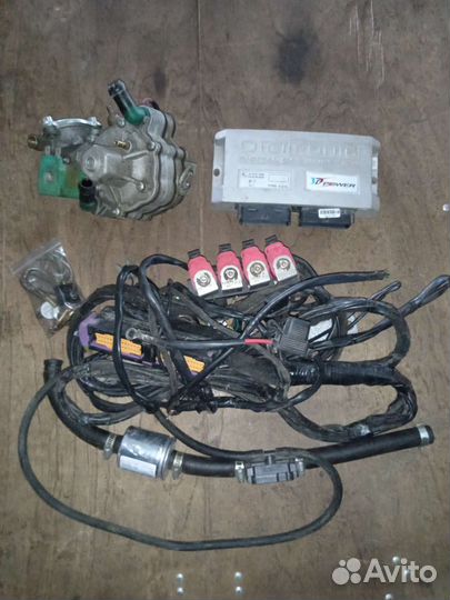 Гбо 4 поколения Полный Комплект