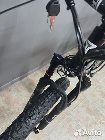 Электровелосипед 250W алюминиевый на Shimano