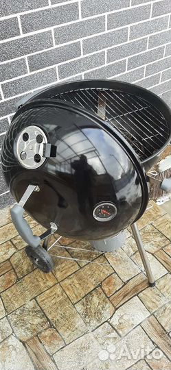 Гриль угольный