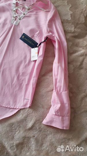 Рубашка женская US polo новая S