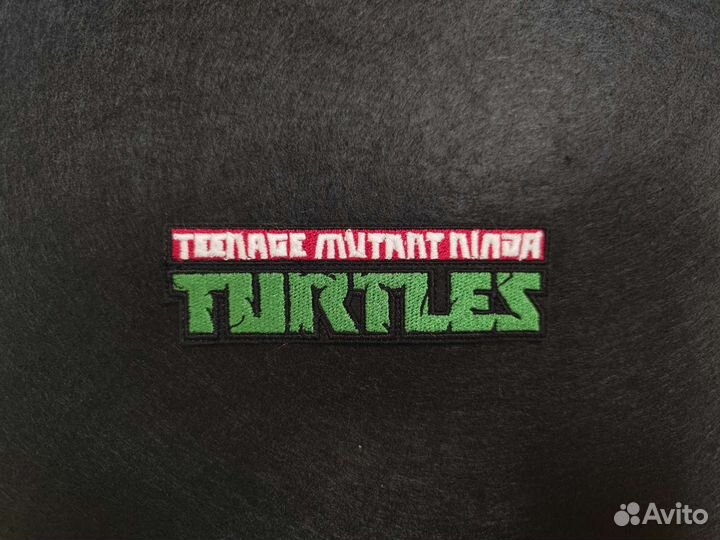 Черепашки ниндзя, нашивка, патч, шеврон