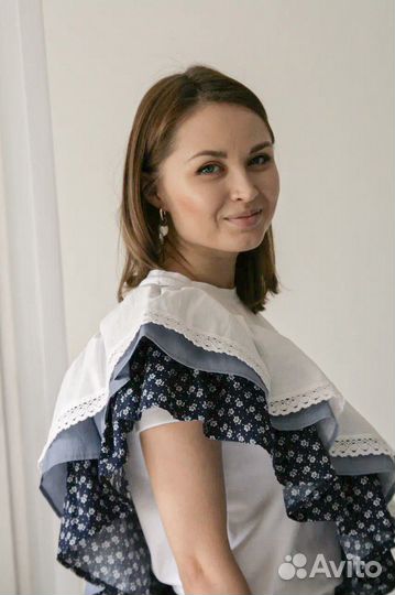 Съемная рюша (волан)