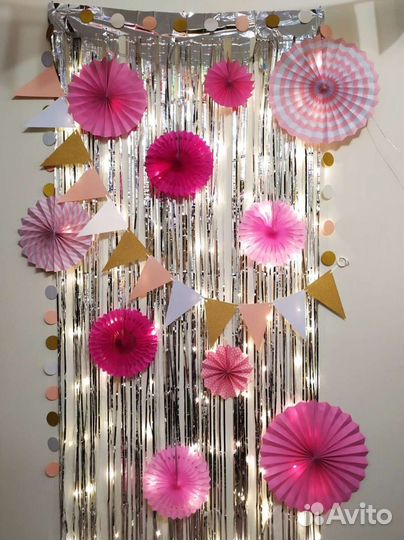 Фотозона, украшения для праздника