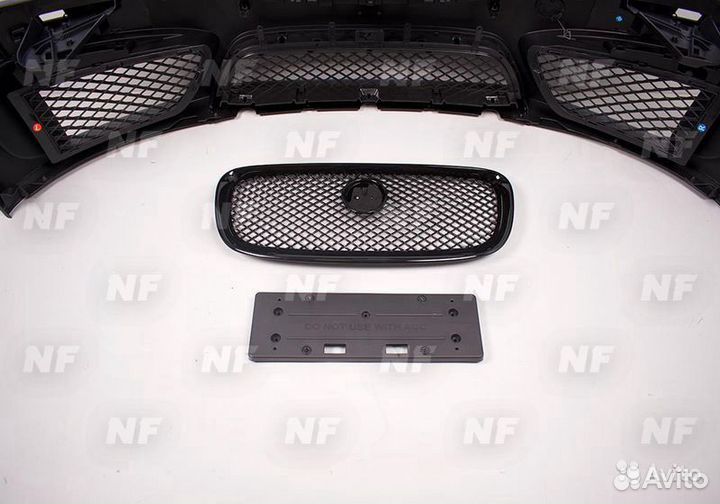 Обвес S Jaguar XFR