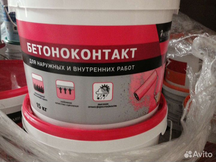 Бетоноконтакт Аквариус 15кг