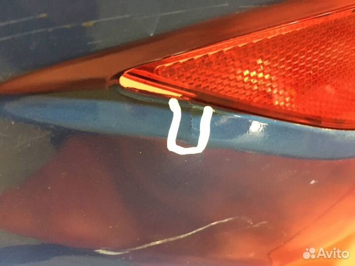 Бампер для Ford Fiesta snjb 1.2L (Б/У)