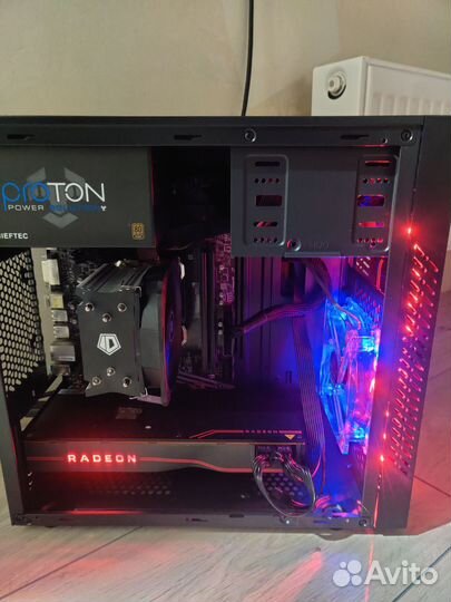 Игровой компьютер Ryzen