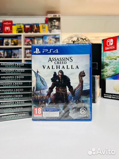 PS4 Assassin's Creed Valhalla Вальгалла