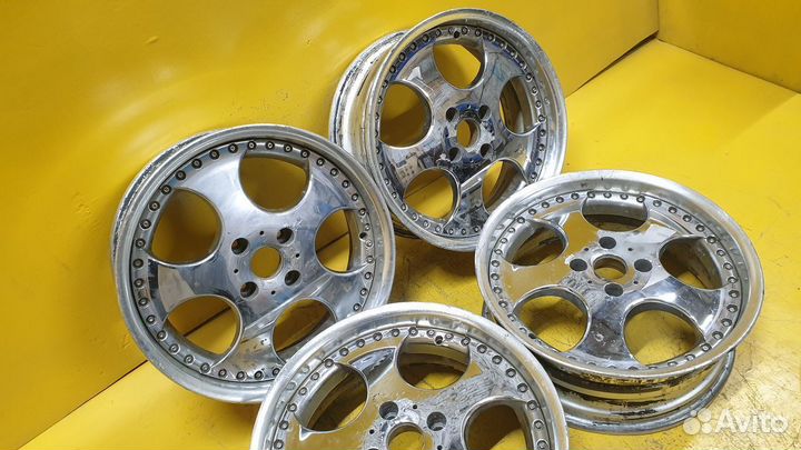 4 шт. Диски - диаметр 18 PCD 4х114,3 work