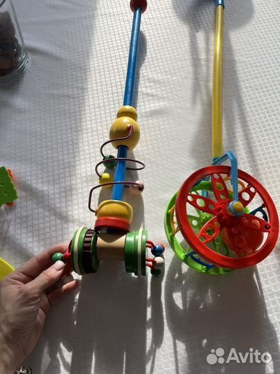 Пакет игрушек для малыша