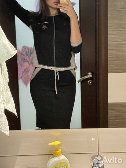 Костюм школьный подростковый