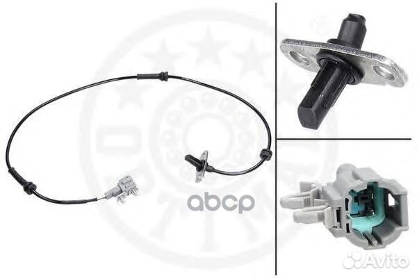 Датчик ABS nissan: NP300 navara (D40) NP300 NA