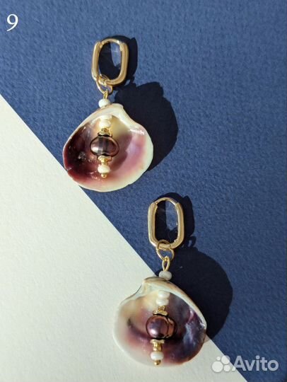 Серьги (ручная работа)