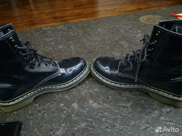 Dr martens ботинки 39 modern classucs 1460