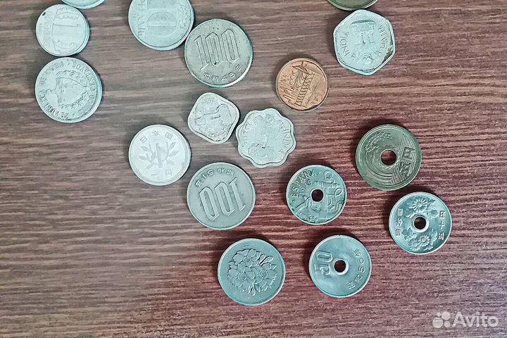 Монеты зарубежные