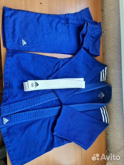 Кимоно для дзюдо adidas 130