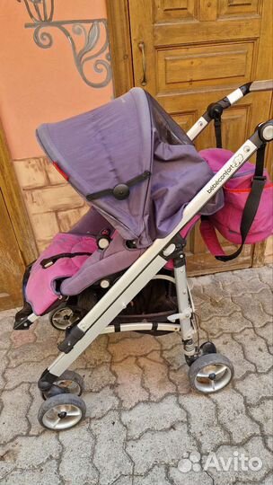 Прогулочная коляска