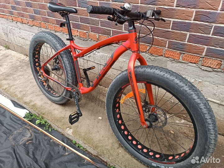 Велосипед фэтбайк