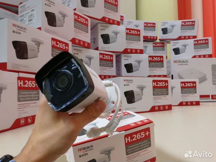 IP камера ик до 30м DS-I200(D) 2.8мм HiWatch