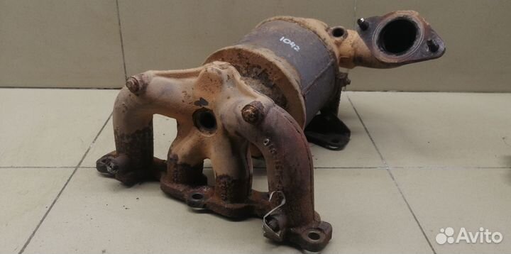 Коллектор выпускной Fusion 2002-2012