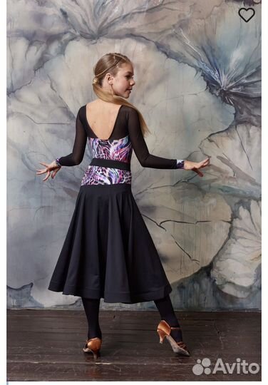 Купальник для гимнастики и танцев