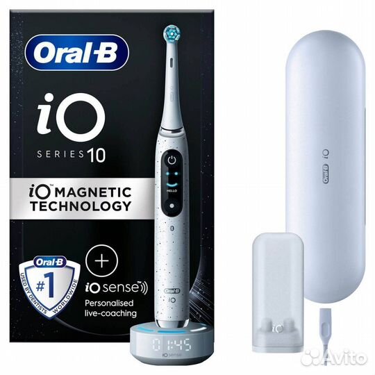 Зубная щетка Oral-B iO 10 White - новая