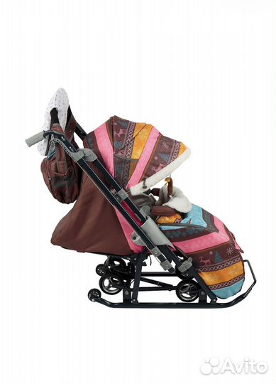 Санки коляска ника
