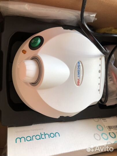 Аппарат для маникюра marathon escort 2 pro