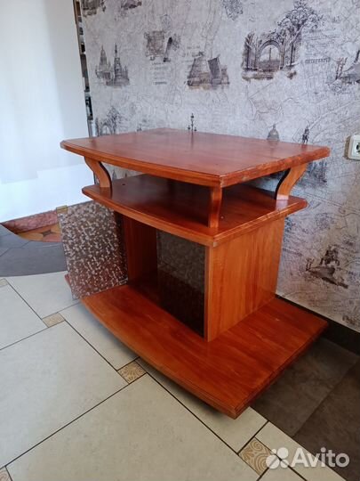 Тумба деревянная