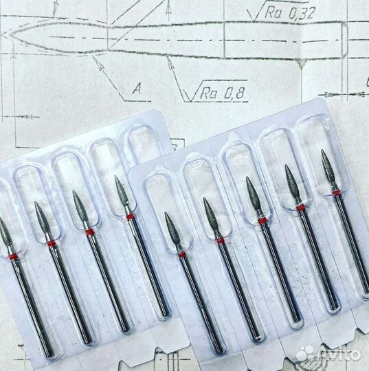 Фрезы для маникюра кмиз (Казань)