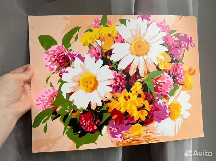 Картина цветы