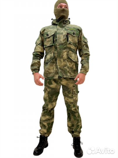 Тактический костюм летний Горка-8 мох