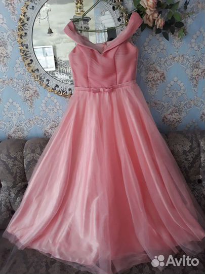 Вечернее платье на выпускной