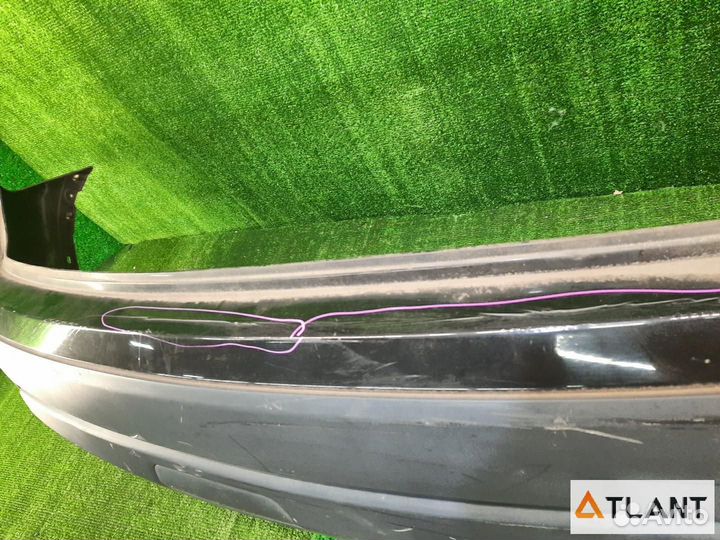 Бампер задний nissan dualis