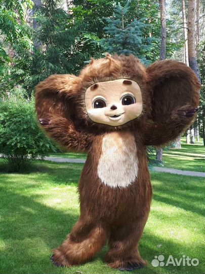 Ростовая кукла лопушастик