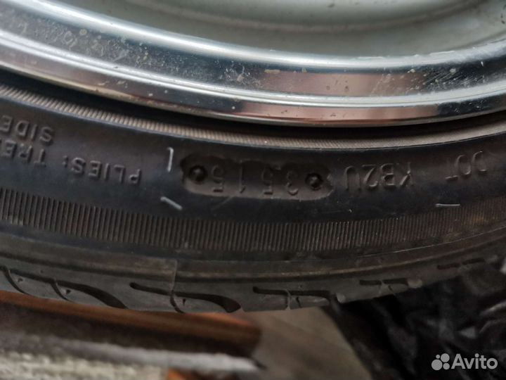 Колёса R19 Via из Японии