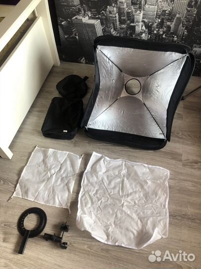 Софтбокс для вспышки 60x60