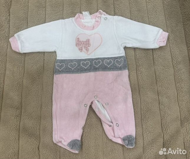 Боди для девочки 62 74