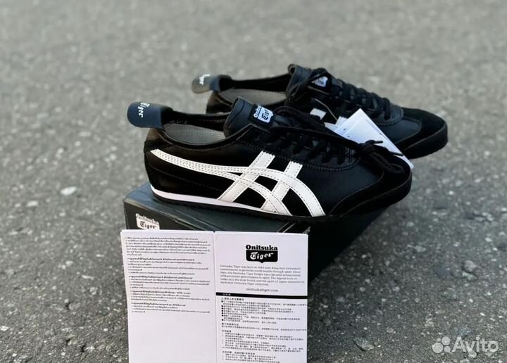 Кроссовки asics onitsuka tiger mexico 66