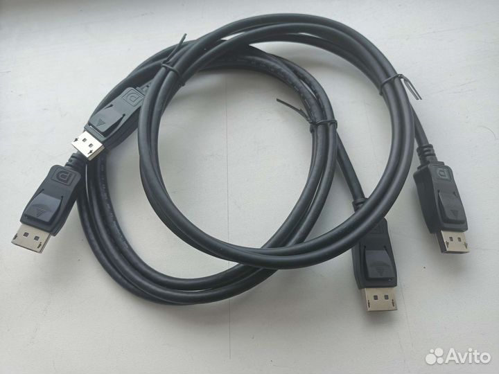 Кабель DisplayPort - DisplayPort - hdmi